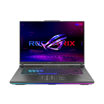 Asus ROG Strix Scar 18 scherm en toetsenbord (afbeelding via Asus)