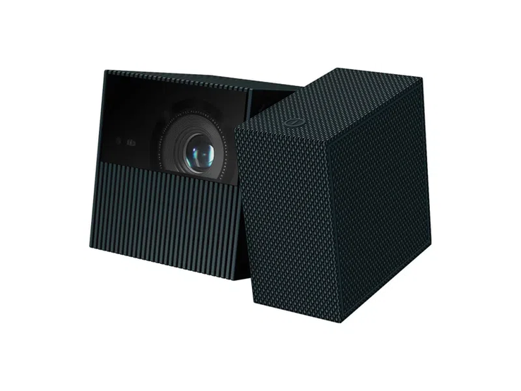 De TCL P-serie PlayCube projector. (Afbeeldingsbron: TCL)