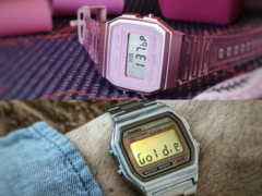 De aangepaste module van Ollee Watch kan in meer dan alleen Casio F-91W en A158W horloges worden gebruikt. (Afbeeldingsbron: Ollee Watch)