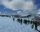 Een afbeelding waarop twee verschillende legers te zien zijn in Total War: Rome Remastered.