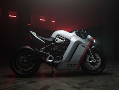 Zero heeft de SR-X geprezen, een nieuw concept voor elektrische motorfietsen dat voortbouwt op de Zero SRS (Afbeelding: Zero Motorcycles)