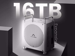 Acasis Workstation: Docking oplossing voor de Mac Mini. (Afbeeldingsbron: Acasis)