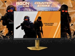 Productafbeelding van de AOC Agon Pro CS24A. (Afbeeldingsbron: AOC)