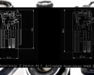 De NONIKKOR 24 mm f/1.7-objectieven van ArtraLabs krijgen hetzelfde retrodesign en dezelfde handmatige scherpstelling als de vorige 35 mm-versies. (Beeldbron: Plastic Photo op YouTube / ArtraLab - bewerkt)