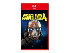 Borderlands 4 Nintendo Switch 2 spelkoffer met iconisch Psycho-masker artwork (Afbeeldingsbron: onofficieel artwork)