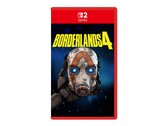 Borderlands 4 Nintendo Switch 2 spelkoffer met iconisch Psycho-masker artwork (Afbeeldingsbron: onofficieel artwork)