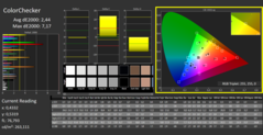 CalMAN - Color Checker (gekalibreerd)