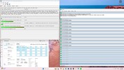 Maximale latentie na tien seconden Prime95