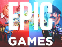 Epic Games is teruggekeerd naar het Doodle-universum voor een nieuwe mobiele giveaway. (Afbeeldingsbron: Epic Games Store)