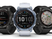 De Fenix 7-serie heeft verschillende nieuwe fitnessfuncties gekregen met de nieuwste stabiele update. (Afbeelding bron: Garmin)
