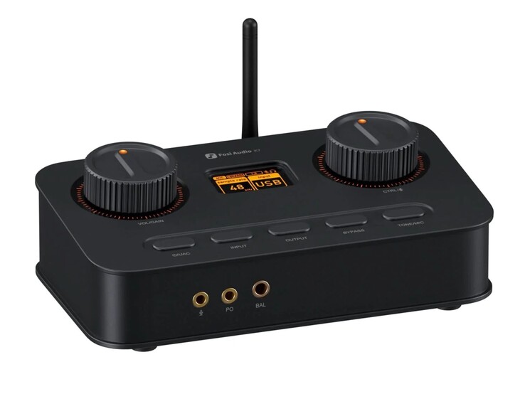 Fosi Audio K7 hoofdtelefoon DAC en AMP.