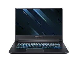 Predator Triton 500: testmodel geleverd door Acer Germany