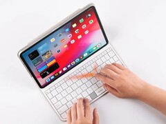 Fusion Keyboard 2.0: Toetsenbord met touchpad