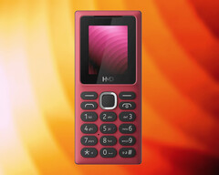 De HMD 100 zal waarschijnlijk de goedkoopste van HMD Global's drie aankomende feature telefoons zijn. (Afbeeldingsbron: HMD Global - bewerkt)