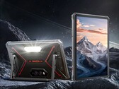 De R9 Plus is een nieuwe Android tablet met een speciale zaklamp (Afbeelding bron: Hotwav)