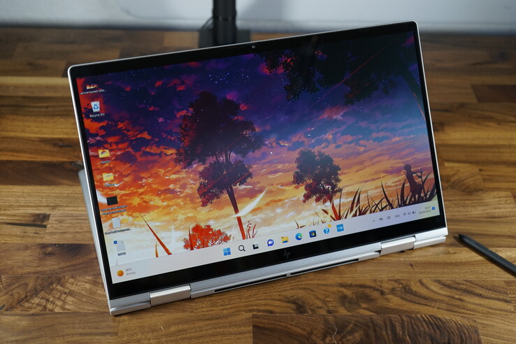 HP Envy x360 15 Intel review - presentatiemodus