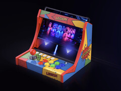 Het Legion Y700 Arcade Dock is compatibel met twee generaties van Lenovo's compacte gamingtablet.