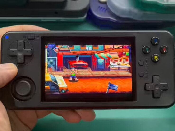 Een MagicX Touch One 35 prototype met twee d-pads. (Afbeeldingsbron: MagicX)
