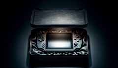 De Nintendo Switch 2 werd naar verluidt in een doos verstopt om wat bedrijfsgerelateerde afmetingen mogelijk te maken. (Door DallE3 gegenereerde afbeelding.)