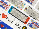 De Pixel is een tenkeyless (TKL) mechanisch toetsenbord. (Beeldbron: MelGeek)