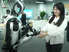 Word robot-'coach' in China's grootste humanoïde trainingsfaciliteit: Leer AI om alledaagse vaardigheden te beheersen