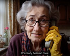 Video: AI-oma verspilt tijd van oplichters