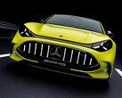 De nieuwe Mercedes-AMG GT 4-Door Coupé is de eerste productie-EV die gebruik maakt van drie revolutionaire axiale-flux motoren, die een piekvermogen leveren van maar liefst 1.153 pk