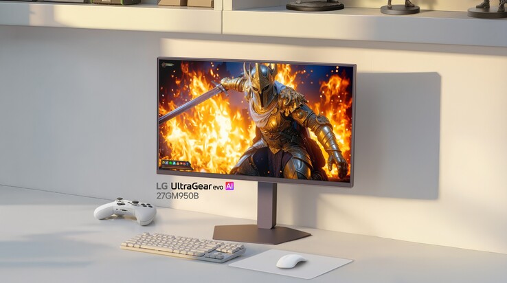 De GM9 is LG's eerste 5K Mini LED-monitor. (Afbeeldingsbron: LG)