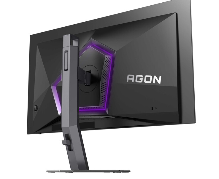 RGB-verlichting is aan boord (Afbeelding bron: AOC)