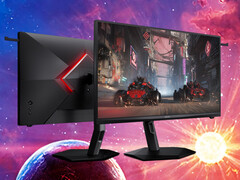 De Agon Pro AG327UXM maakt gebruik van 2.304 Mini LED-achtergrondverlichtingszones voor een piekhelderheid van meer dan 1.500 nits. (Afbeeldingsbron: AOC - bewerkt)