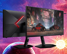 De Agon Pro AG327UXM maakt gebruik van 2.304 Mini LED-achtergrondverlichtingszones voor een piekhelderheid van meer dan 1.500 nits. (Afbeeldingsbron: AOC - bewerkt)