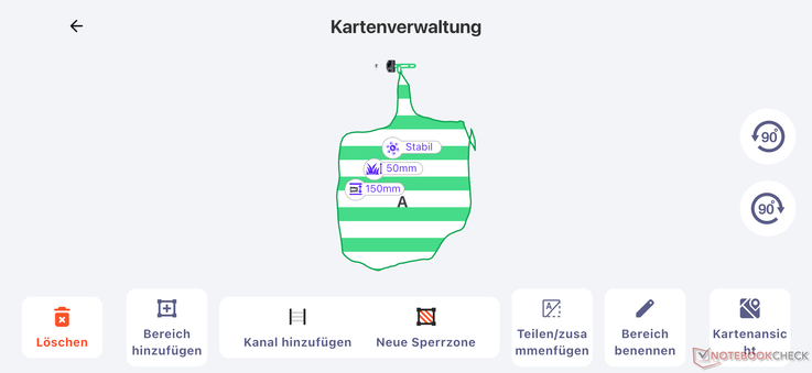 Kaartbeheer met beperkte zones en co