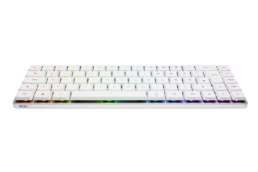 Asus ROG Falchion RX Low Profile toetsenbord (afbeelding via Asus)