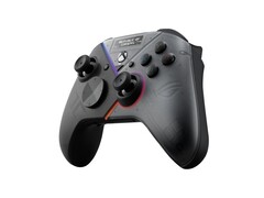 Asus zou mogelijk bezig zijn met de ontwikkeling van een opvolger voor de Raikiri Pro-controller (zie afbeelding).