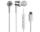 De Audio-Technica ATH-CKD30C USB-C-oordopjes worden geleverd met een hoogwaardige DAC en vier maten oordopjes.