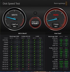Aansluiting: Thunderbolt 4 | Bestandsgrootte: 1 GB