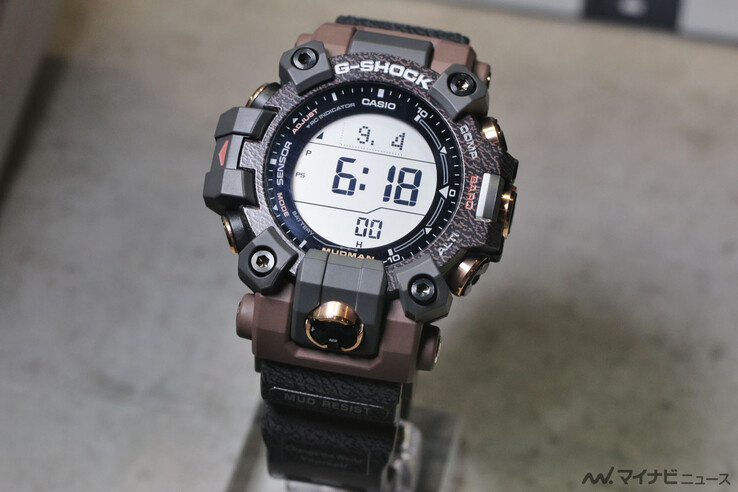 Het Casio G-Shock Mudman GW-9502KJ-8 horloge. (Afbeeldingsbron: MyNavi News)