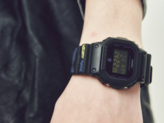 Het Casio G-Shock x Converse Tokyo DW-5600X horloge (afbeelding) is gelanceerd in Japan. (Afbeeldingsbron: Converse Tokio)