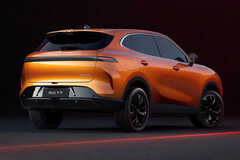 De T7 SUV met levenslange Rhino-garantie op de accu.