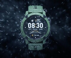 De Coros Nomad heeft een ECG- en GPS-module in zijn robuuste behuizing. (Afbeeldingsbron: Coros)