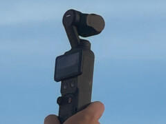 Een close-up van de DJI Osmo Pocket 4.