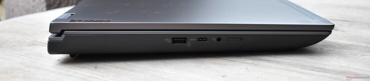 USB A 3.2 Gen 1, USB C 3.2 Gen 2 met/DisplayPort, 3,5 mm audio-aansluiting, nano-SIM