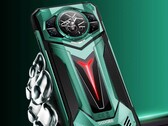 De Doogee S200 Ultra heeft een rond AMOLED secundair scherm op de achterkant. (Afbeeldingsbron: Doogee)