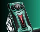 De Doogee S200 Ultra heeft een rond AMOLED secundair scherm op de achterkant. (Afbeeldingsbron: Doogee)