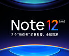 Xiaomi onthult volgende maand in China de Redmi Note 12-serie. (Beeldbron: Xiaomi)
