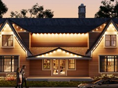 De Eufy Permanent Buitenverlichting E22 volgt op de E120 (hierboven). (Afbeeldingsbron: Eufy)