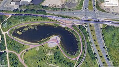 GNSS-test: rondvaart om het meer
