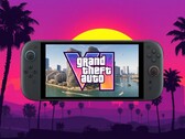 GTA 6 Switch 2-poort gespot op handheld