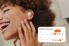 De transparantiemodus zou nu beter moeten werken op de Galaxy Buds2 Pro met de volgende update. (Beeldbron: Samsung)