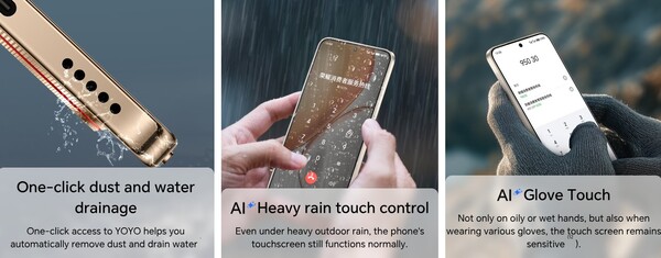 De Honor X70 Refresh Edition zit boordevol functies, waaronder een handschoenmodus.